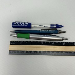 Pharmaceutical Drug Rep Pens lot of 3 Lipitor Celebrex Zosyn Injector All Work