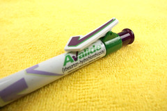Drug Rep Pen Avalide Advertising Promotional Promo Pharmaceutical Pharma Sales