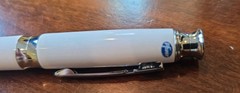 FemHRT Pfizer Ink Pen Drug Pharmaceutical Rep Advertising Heavy Metal Twist