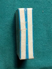 Vintage Donner Bros Pharmacy Prescription Drug Pill Box Sebewaing Mich. Dr Wible