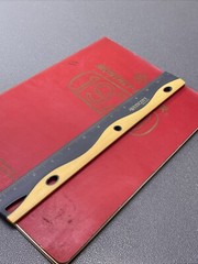 Rare Red Calendar Planner Book 1970 Drug Rep Pharmaceutical Promo Roerig Logos