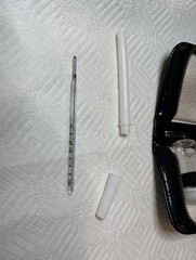 Apothecary Kit With spoon And Vials