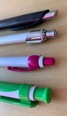 Lot of 4 Pharmaceutical Promo Pens – Claratin, Bystolic, Vesicare, Effexor