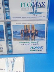 Flomax VOL 1,2,3 CD Water Classics Flomax BPH Vol IV, & V. 4 New, One Used RARE.