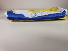 Otezla Medical Promo Zipper Bag/Pouch Yellow, Blue, and White Pharma Rep NEW