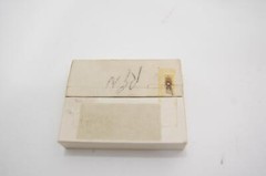 VTG EMPTY Hoffman-La Roche Spasmalgin Ampuls 1cc Glass Vial Medical Poison + Box
