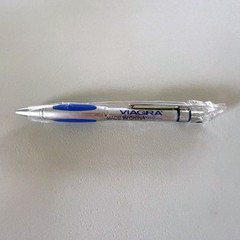 Rare Viagra Pfizer Pharma Drug Rep Pens Lot of 9 Metal Click & Dosing Guide NOS