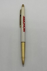 MONOPRIL Promo Pen Pharmaceutical Drug Rep Advertising Click Pen – Used