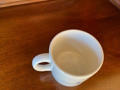 Drug Rep Corgard temperature sensitive coffee cup new, never used.