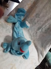 Elephant Singulair 24″ Blue Plush Drug Rep Pharmaceutical Advertising Promo RARE