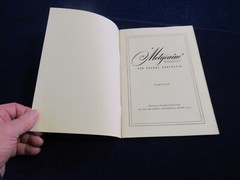 1950’s Medicine Drug Advertising Bklt Metycaine Eli Lily Color Illustrated B119