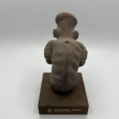 Mayan Figure Schering Medical Advertising Pre Columbian Replica Asthmatic Attack
