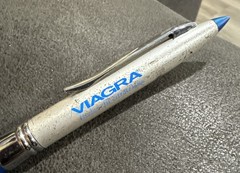 2 Viagra Drug Rep Pharmaceutical Advertising Pens