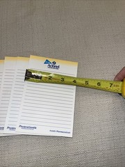 6 Pharmaceutical Drug Rep Post-It Note Pads Actonel Procter & Gamble Aventis