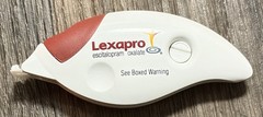 Lexapro Escitalopram Medical Pharma Doctor Promo Drug Rep Papermate Whiteout Pen
