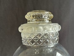 Pharmacy Globe Jar with Lid