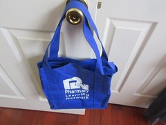 Rx Pharmacy Pfizer Zymo Genetics Tote BaG 15″x12″x8″
