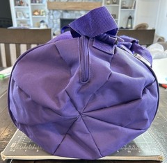 Nexium the Purple Pill AstraZeneca Pharmaceutical Advertising Promo Duffle Bag