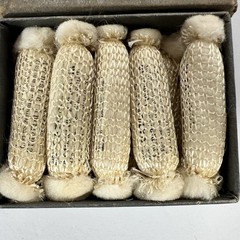 Antique Vaporole Aromatic Ammonia Set Silk Wrapped Ampoules In Box