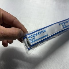 Pharmaceutical Drug Promo Lanyard Interceptor Plus Milbemycin Oxime/Praziquantel