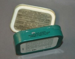 Vintage Neo-Angin Throat Lozenges Tin Austrian
