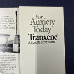 Pharmaceutical Advertising 1960s Age Of Anxiety Abbott Laboratories Psychiatry