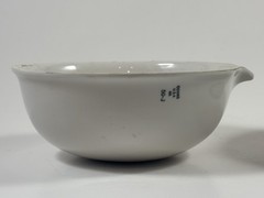 Vintage Coors USA 50-J Evaporating Lab Ware Dish, Apothecary dish (set Of 2)