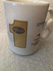 Lo Estrin 1/20 Pharmaceutical Collectible Beverage Mug Color Change #1 Pfizer