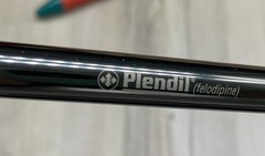 Small Lot Of 3 Pharmaceutical Promo Pens Diovan, Glucotrol XL, Plendil, Pfizer