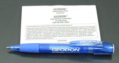 Geodon PEN Drug Rep Pharmaceutical Advertising Unique Pfizer Gripper w/ Info