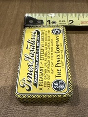 Vintage Pines Laxatives Tin / 36 tablets 25 cents! great colors & graphics. H14