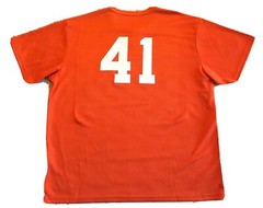 ZOETIS Collectible Orange Sports Shirt – Size Extra Large [XL] Short Sleeve