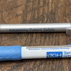 Lot 6 Pharmaceutical Drug Rep Pens Medical, Collectibles, Heavy Metal, Plastic
