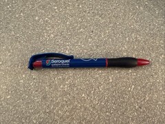 Drug Rep Pen Seroquel Advertising Promotional Promo Pharmaceutical Sales Pharma