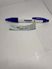 Singulair & VOIXX – Pharmaceutical Drug Rep Pens Advertise Plastic 1 each