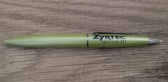 Zyrtec Cetirizine HCL Ballpoint Pen Pharmaceutical Black Ink Green Barrel Works