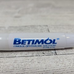 Betimol Pharmaceutical Drug Rep Pen Highlighter Post-It Dispenser WORKS