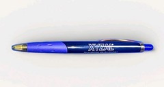 Xyzal NEW *Papermate* Black Purple Drug Rep Ink PEN Pharmaceutical Collectible