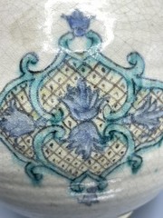 Superb Large 18th Century Southern Italian Maiolica Armorial Apothecary Majolica