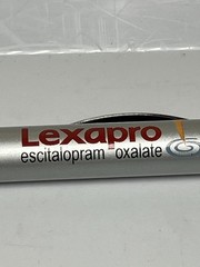 Drug Rep Lexapro Plastic/Metal Pen Pharmaceutical Promo Advertising