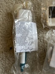 Lot Of 3 -Rare Propecia PEN ON STRING, Hair Brush, Magnet Clip-All Wrapped Merck