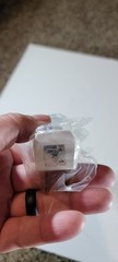 Vintage Pulmicort Drug Rep Advertisement Night Light Sealed AstraZeneca Rare