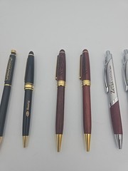 Cardura Pfizer, Zetia, Relafen Nabumetone Lot 7 Heavy Metal Drug Rep Pens Pharma