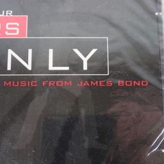 Lipitor James Bond CD For Your Ears Only Music Promotional Pharma Advertising