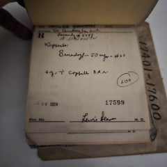 Vintage Lot Over 100 1950’s Prescriptions Ephemera Connecticut Pharmaceutical