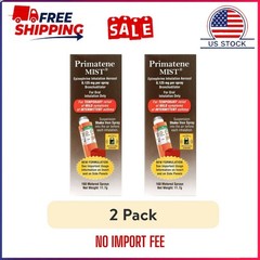 HOT SALE (2 pack) Primatene MIST Epinephrine Oral Inhalation Aerosol, US STOCK