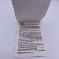 Bactrim Pediatric Roche Note Pads Pharmaceutical Drug Rep Promo Vtg 1988 Cherry