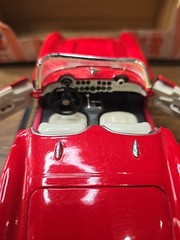 K-Dur 20 Pharmaceutical Promotional Advertising Corvette 1957 Diecast 1/24 Car