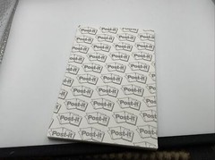 Chromagen Iron Tablets Drug Rep Note Pad ~ Lot Of 1 ~ Sticky Notes~b25