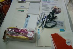 Misc Lot of Note Pads Pharmaceutical items Drug Rep Doctor sample
